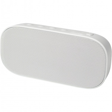 Logo trade promotional merchandise photo of: Stark 2.0 5W recycled plastic IPX5 Bluetooth® speaker