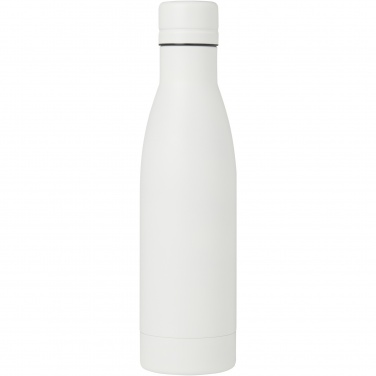 Logo trade advertising product photo of: Vasa 500 ml RCS certified recycled stainless steel copper vacuum insulated bottle