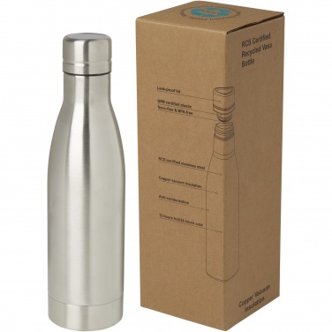 Logotrade promotional items photo of: Vasa 500 ml RCS certified recycled stainless steel copper vacuum insulated bottle