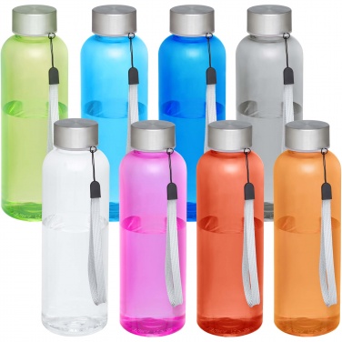 Logo trade promotional merchandise picture of: Bodhi 500 ml RPET water bottle