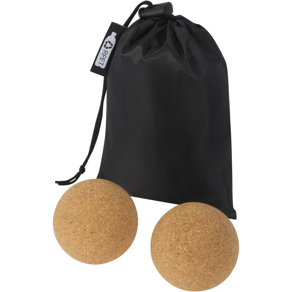 Logotrade promotional items photo of: Trikona cork yoga ball