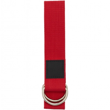 Logo trade promotional items picture of: Virabha RPET yoga strap