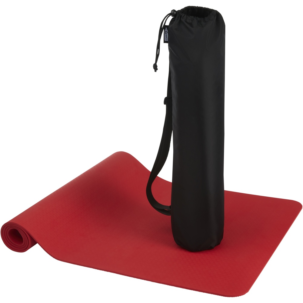 Logotrade promotional items photo of: Virabha recycled TPE yoga mat