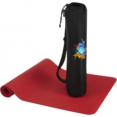 Logo trade advertising products image of: Virabha recycled TPE yoga mat