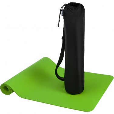 Logo trade advertising products image of: Virabha recycled TPE yoga mat