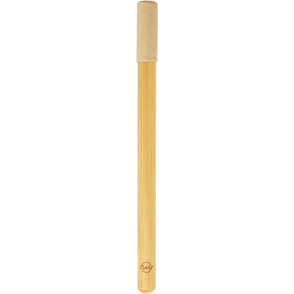 Logo trade promotional products picture of: Perie bamboo inkless pen