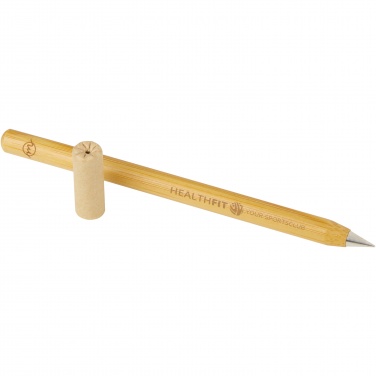 Logotrade corporate gift picture of: Perie bamboo inkless pen