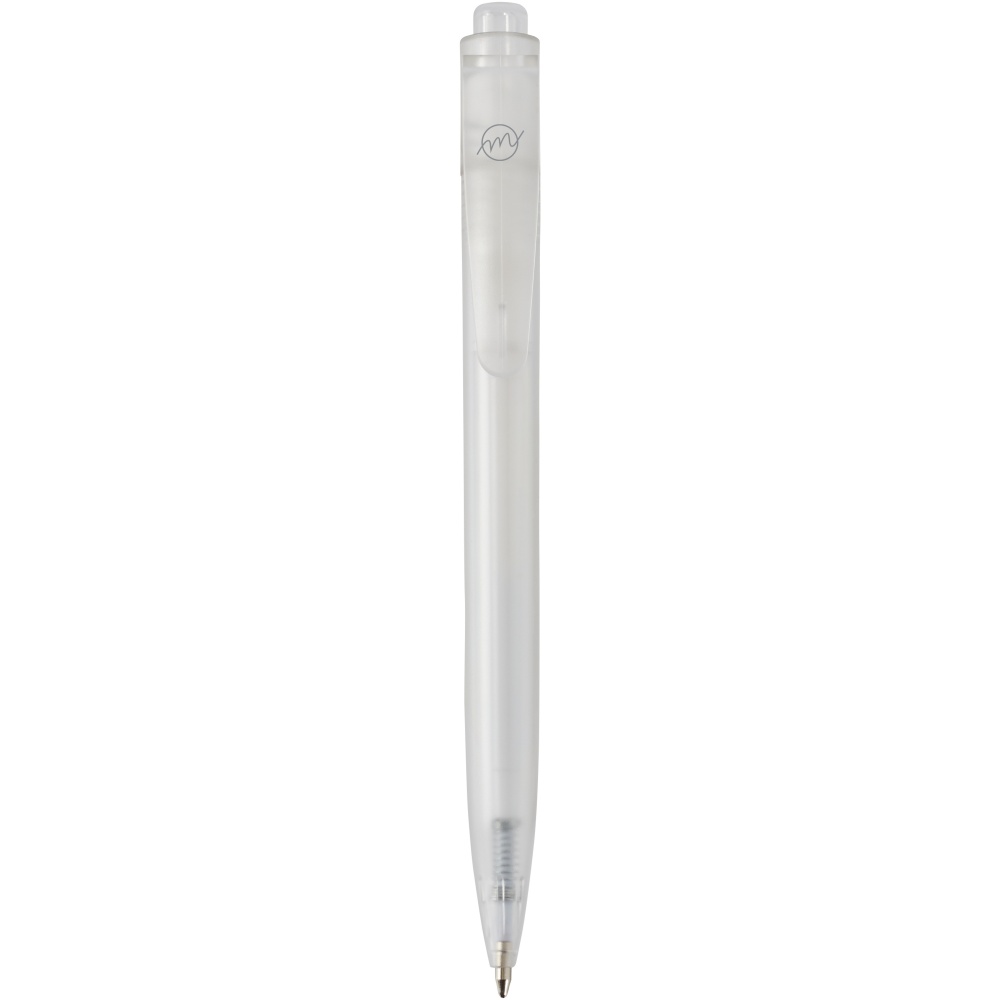 Logo trade business gifts image of: Thalaasa ocean-bound plastic ballpoint pen