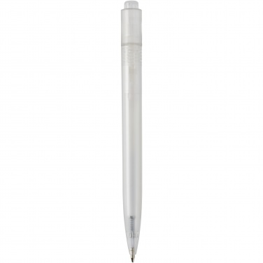 Logo trade corporate gift photo of: Thalaasa ocean-bound plastic ballpoint pen