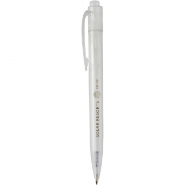 Logo trade promotional giveaways picture of: Thalaasa ocean-bound plastic ballpoint pen