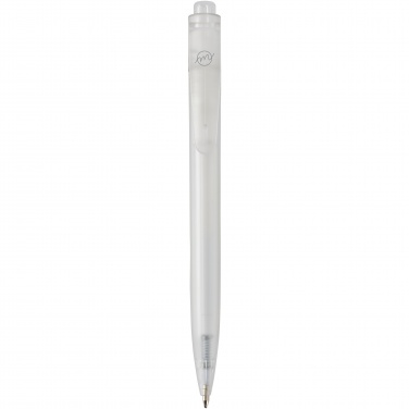 Logotrade promotional gift picture of: Thalaasa ocean-bound plastic ballpoint pen