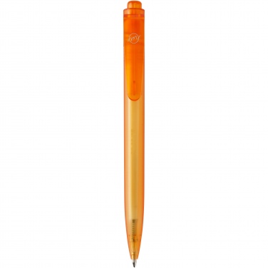 Logotrade promotional items photo of: Thalaasa ocean-bound plastic ballpoint pen