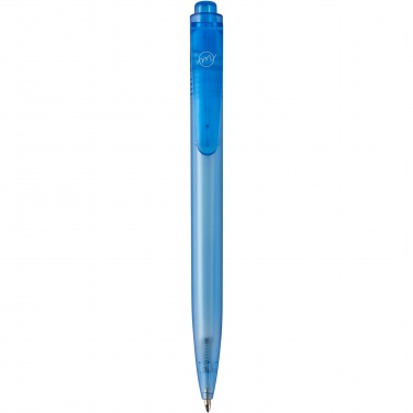 Logotrade promotional merchandise image of: Thalaasa ocean-bound plastic ballpoint pen