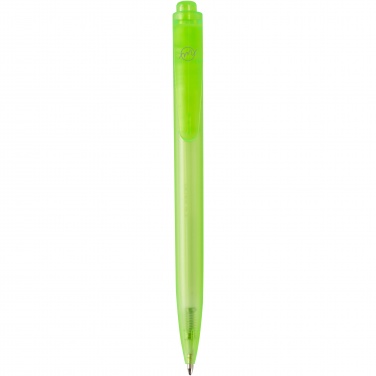 Logo trade corporate gifts image of: Thalaasa ocean-bound plastic ballpoint pen