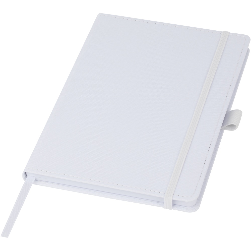 Logo trade promotional giveaways picture of: Thalaasa ocean-bound plastic hardcover notebook