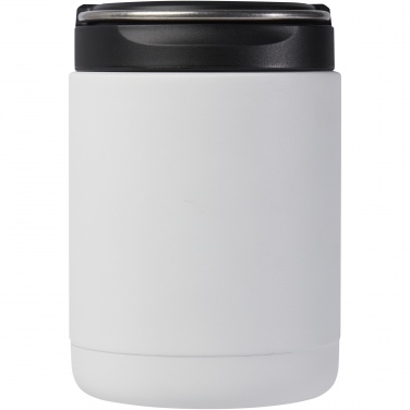 Logo trade business gifts image of: Doveron 500 ml recycled stainless steel insulated lunch pot