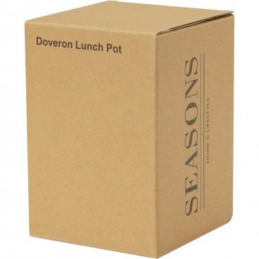 Logotrade advertising products photo of: Doveron 500 ml recycled stainless steel insulated lunch pot