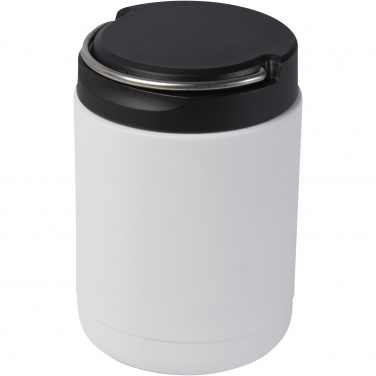 Logo trade promotional products image of: Doveron 500 ml recycled stainless steel insulated lunch pot