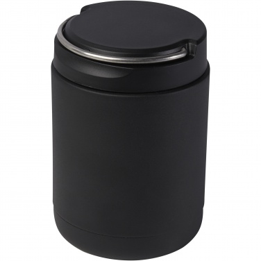 Logo trade corporate gifts image of: Doveron 500 ml recycled stainless steel insulated lunch pot