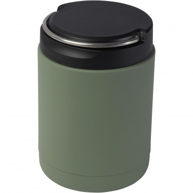 Logo trade promotional items image of: Doveron 500 ml recycled stainless steel insulated lunch pot