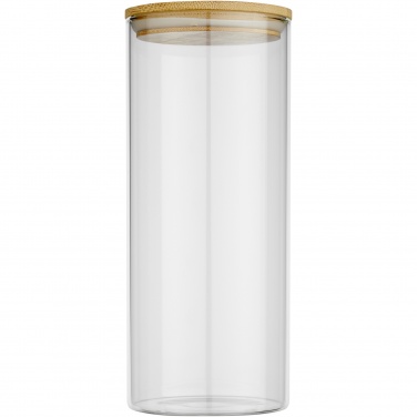 Logotrade promotional giveaway image of: Boley 940 ml glass food container