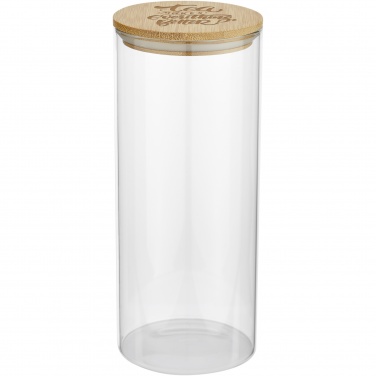 Logotrade promotional item picture of: Boley 940 ml glass food container