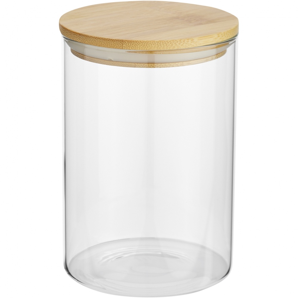 Logotrade promotional product image of: Boley 550 ml glass food container