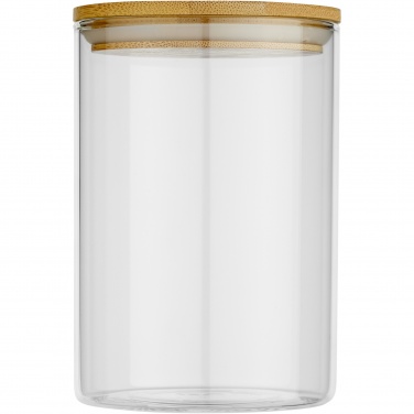 Logo trade corporate gifts picture of: Boley 550 ml glass food container