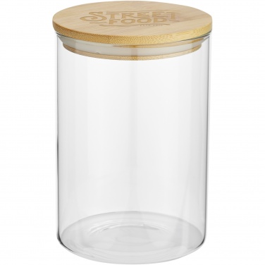 Logotrade promotional merchandise image of: Boley 550 ml glass food container