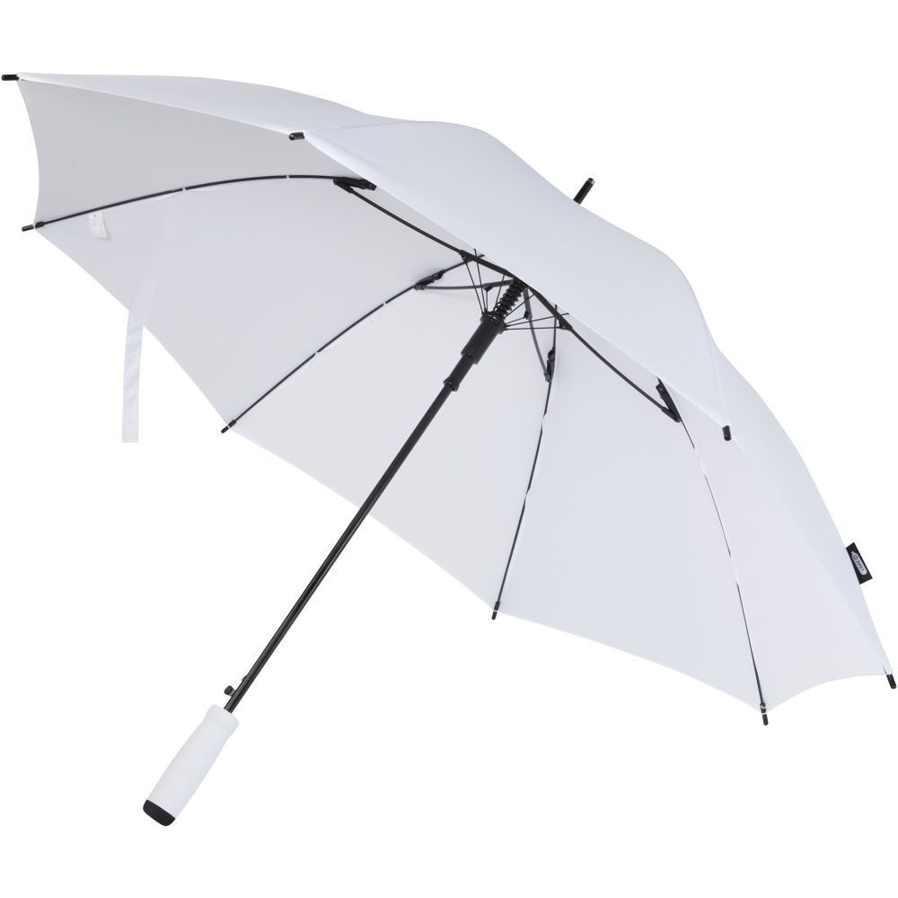 Logo trade promotional gifts image of: Niel 23" auto open recycled PET umbrella