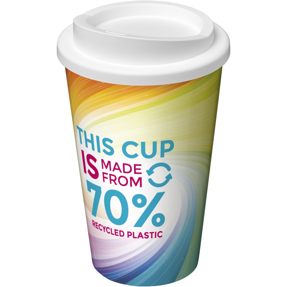 Logo trade promotional items picture of: Brite-Americano® Eco 350 ml insulated tumbler