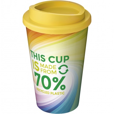 Logo trade corporate gifts picture of: Brite-Americano® Eco 350 ml insulated tumbler