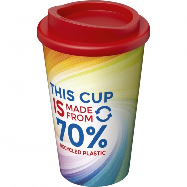 Logotrade promotional product picture of: Brite-Americano® Eco 350 ml insulated tumbler