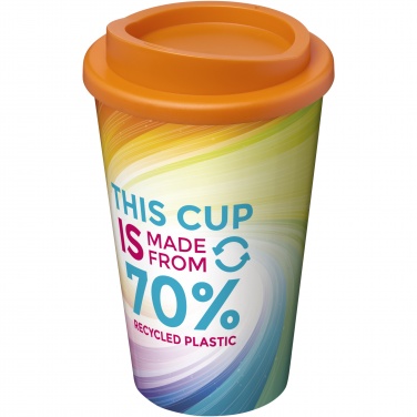 Logotrade advertising product image of: Brite-Americano® Eco 350 ml insulated tumbler