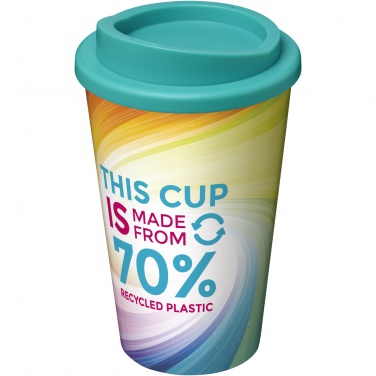 Logotrade promotional giveaway image of: Brite-Americano® Eco 350 ml insulated tumbler