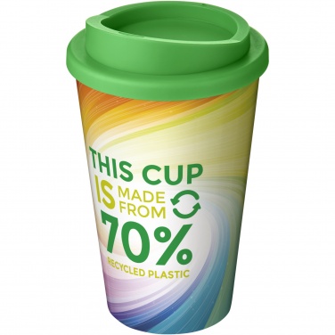 Logo trade corporate gift photo of: Brite-Americano® Eco 350 ml insulated tumbler