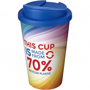 Logo trade promotional products picture of: Brite-Americano® Eco 350 ml spill-proof insulated tumbler