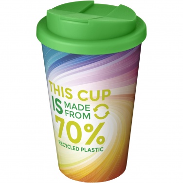 Logotrade promotional gift picture of: Brite-Americano® Eco 350 ml spill-proof insulated tumbler