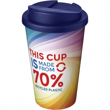 Logo trade promotional giveaways picture of: Brite-Americano® Eco 350 ml spill-proof insulated tumbler