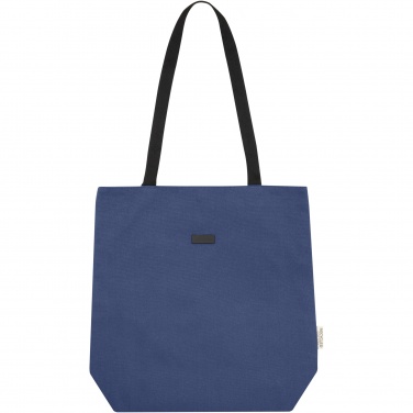 Logo trade promotional item photo of: Joey GRS recycled canvas versatile tote bag 14L