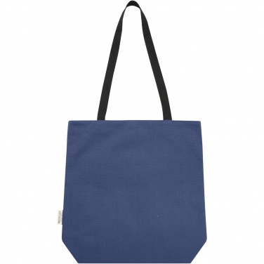 Logo trade advertising products image of: Joey GRS recycled canvas versatile tote bag 14L