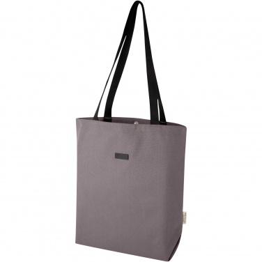 Logotrade advertising product image of: Joey GRS recycled canvas versatile tote bag 14L