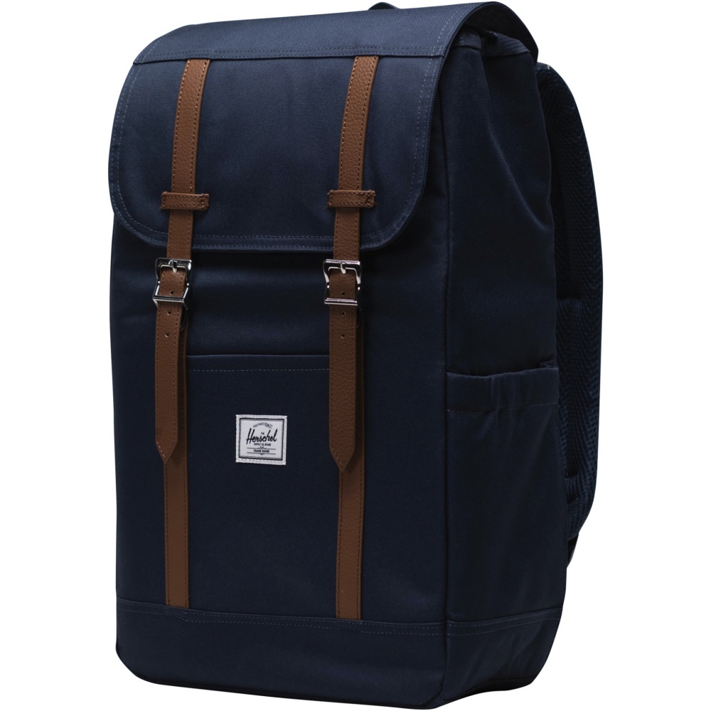 Logo trade advertising products image of: Herschel Retreat™ recycled laptop backpack 23L