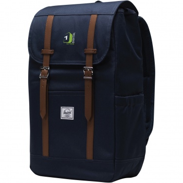 Logotrade promotional gift picture of: Herschel Retreat™ recycled laptop backpack 23L