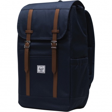 Logo trade corporate gifts image of: Herschel Retreat™ recycled laptop backpack 23L