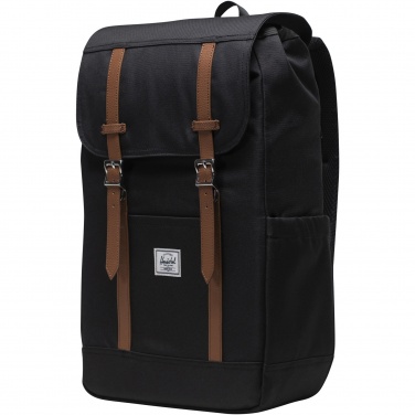 Logo trade business gift photo of: Herschel Retreat™ recycled laptop backpack 23L