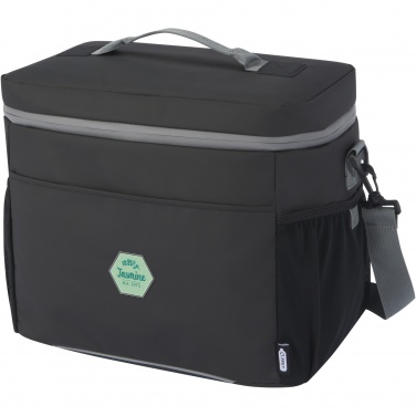 Logotrade corporate gift picture of: Aqua 20-can GRS recycled water resistant cooler bag 22L