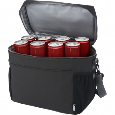 Logotrade corporate gift picture of: Aqua 20-can GRS recycled water resistant cooler bag 22L