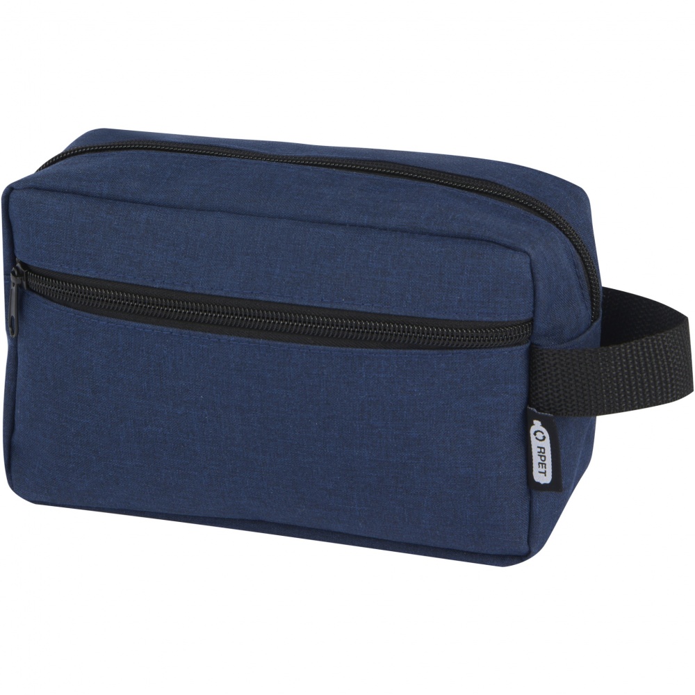 Logo trade promotional gifts picture of: Ross GRS RPET toiletry bag 1.5L