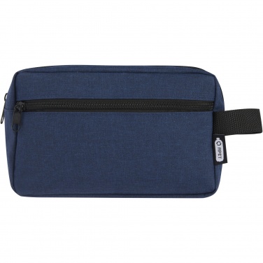 Logo trade corporate gifts picture of: Ross GRS RPET toiletry bag 1.5L